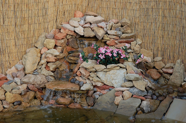 Finished waterfall with azalea.jpg